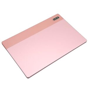 Airshi Belt Tablet, 10.0 Inch Pink Front 8MP Back 13MP Tablet 100‑240V for Work (US Plug)