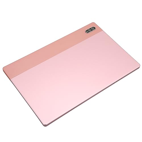 Airshi Belt Tablet, 10.0 Inch Pink Front 8MP Back 13MP Tablet 100‑240V for Work (US Plug)