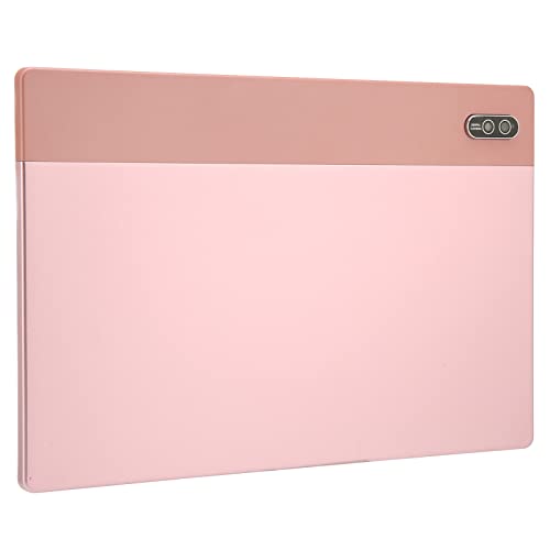 Airshi Belt Tablet, 10.0 Inch Pink Front 8MP Back 13MP Tablet 100‑240V for Work (US Plug)