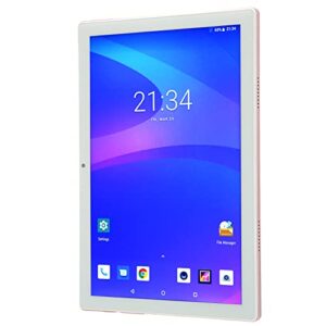 Airshi Belt Tablet, 10.0 Inch Pink Front 8MP Back 13MP Tablet 100‑240V for Work (EU Plug)