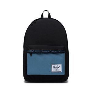 herschel supply co. classic x-large backpack black/copen blue one size