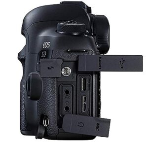 Canon EOS 5D Mark IV DSLR Camera w/EF 24-105MM F/4 L is II USM Zoom Lens + 1+ 128GB Memory, TTL Speedlite Flash, Battery Grip, Filters, Case, Tripod + More (36PC Bundle Kit)