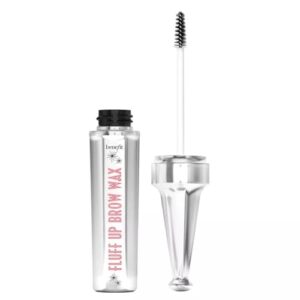 benefit cosmetics fluff up brow flexible brow-texturizing wax clear