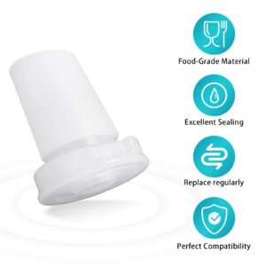 4 Pack Water Bottle Mouthpiece Replacement for Brita Water Bottle, Silicone Water Bottle Bite Valve Replacement Parts Compatible with Brita Filter Water Bottles & Brita Stainless Steel Water Bottle