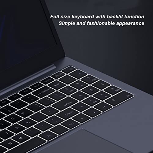 Jeanoko 15.5in Laptop, 15.5in HD IPS Screen Traditional Laptop for Study(#2)