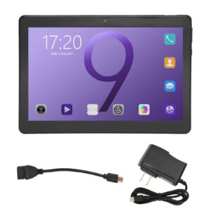 10.1 Inch Tablet Gray - 1960x1080 IPS HD Display, Kids Educational Tablet, 4GB RAM 64GB ROM, 10 Core Processor, 5MP + 13MP, Slim Metal Design, 8800mAh Long Lasting Battery