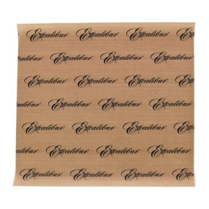 excalibur paraflexx reusable non-stick drying sheets for food dehydrators 11-inch, set of 4, brown