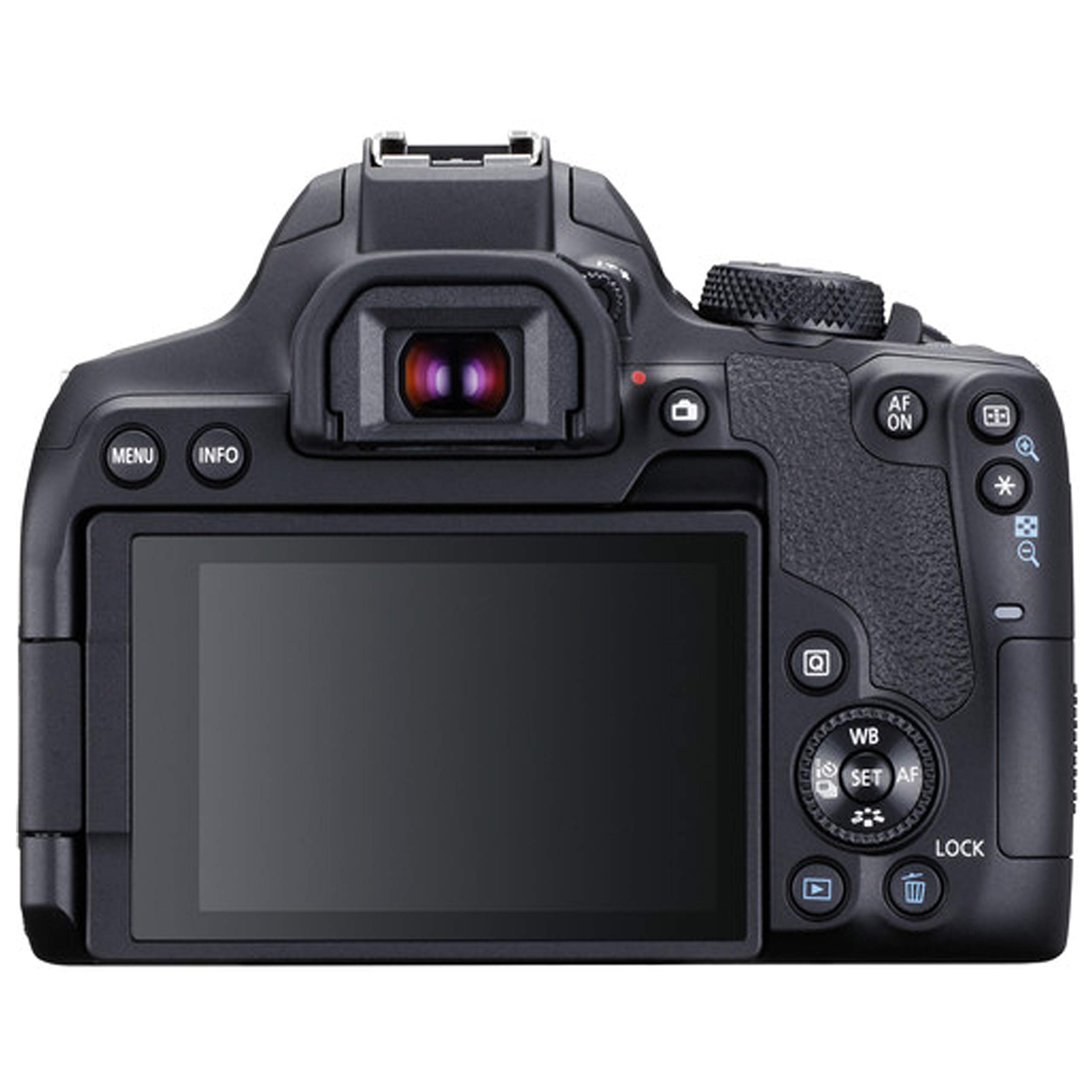 Canon EOS Rebel T8i DSLR Camera w/EF-S 18-55mm F/4-5.6 is STM Zoom Lens + 75-300mm F/4-5.6 III Lens + EF 50mm f/1.8 STM Lens + 128GB Memory + Case + Tripod + Filters (40pc Bundle)