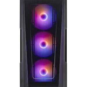 Skytech Eclipse Gaming PC Desktop – Intel Core i7 13700K 3.4 GHz, NVIDIA RTX 4080, 1TB NVME Gen4 SSD, 32GB DDR5 RAM RGB, 1000W Gold PCIE 5.0 PSU, 420mm AIO, 11AC Wi-Fi, Windows 11 Home 64-bit