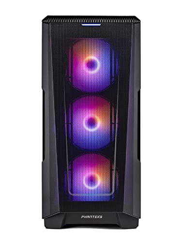 Skytech Eclipse Gaming PC Desktop – Intel Core i7 13700K 3.4 GHz, NVIDIA RTX 4080, 1TB NVME Gen4 SSD, 32GB DDR5 RAM RGB, 1000W Gold PCIE 5.0 PSU, 420mm AIO, 11AC Wi-Fi, Windows 11 Home 64-bit