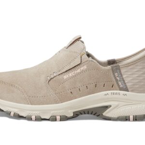 Skechers Women's Hands Free Slip-Ins Hillcrest-Sunapee Sneaker, Taupe, 9.5