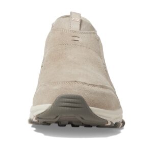 Skechers Women's Hands Free Slip-Ins Hillcrest-Sunapee Sneaker, Taupe, 9.5