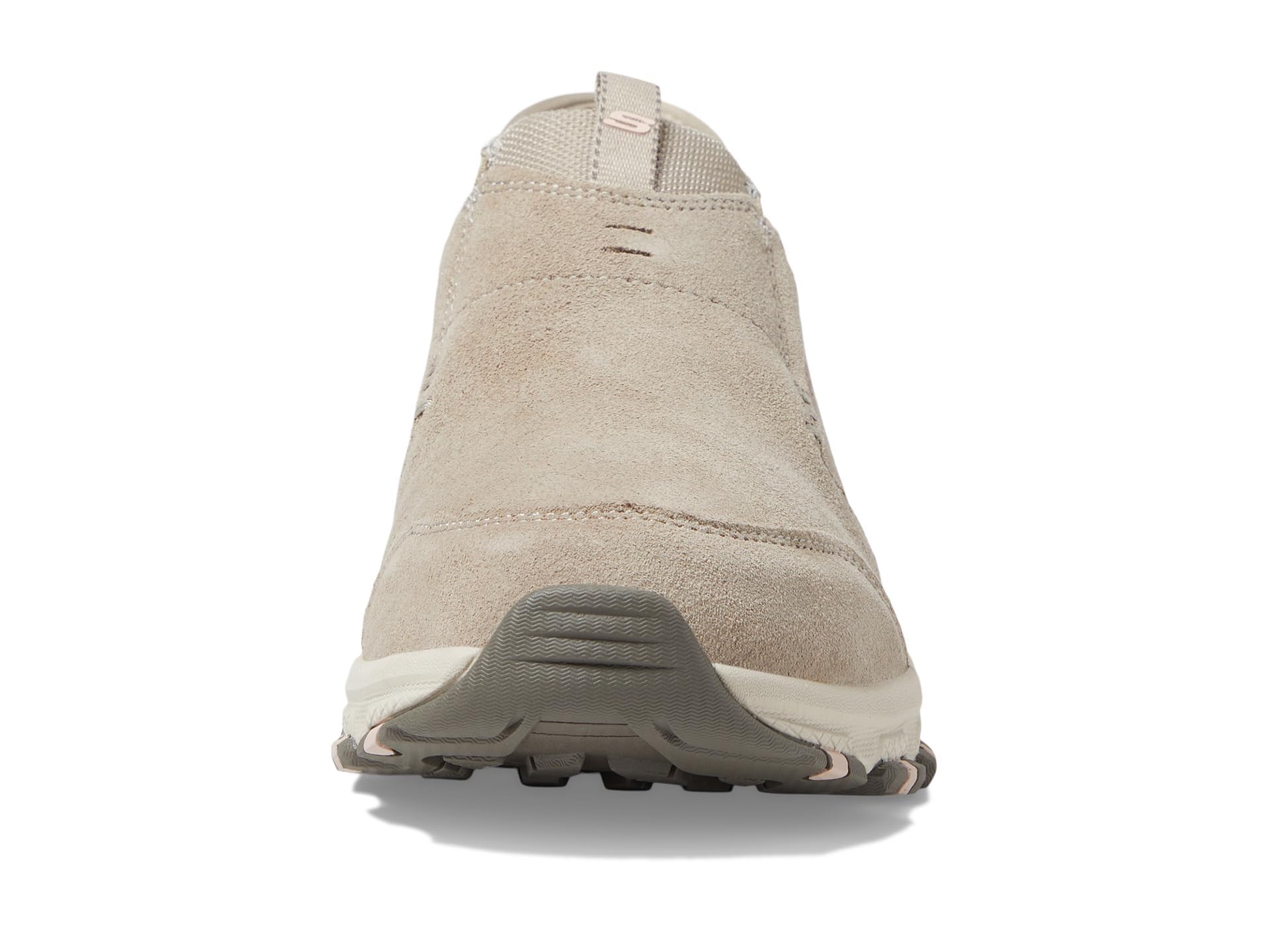 Skechers Women's Hands Free Slip-Ins Hillcrest-Sunapee Sneaker, Taupe, 9.5