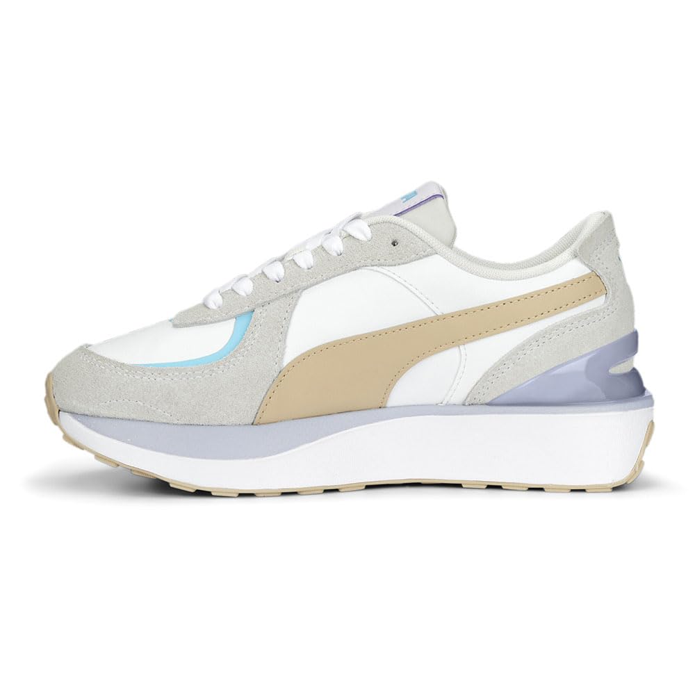 PUMA Cruise Rider Nu Brighter Days Puma White/Hero Blue 10.5 B (M)