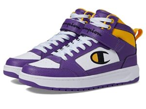 champion drome hi cb purple/white/gold 9 m