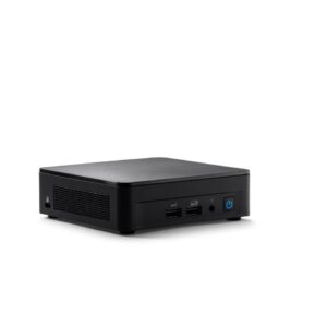 Intel NUC 12 Pro NUC12WSKi5 Barebone System - Mini PC - Socket BGA-1744 Core i5 12th Gen i5-1240P Dodeca-core (12 Core) Chip - 64 GB DDR4 SDRAM DDR4-3200/PC4-25600 Maximum RAM Support