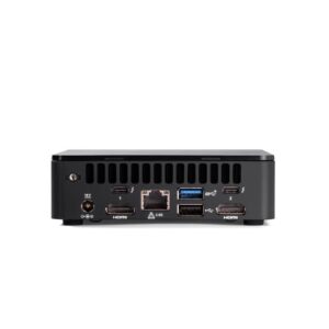 Intel NUC 12 Pro NUC12WSKi5 Barebone System - Mini PC - Socket BGA-1744 Core i5 12th Gen i5-1240P Dodeca-core (12 Core) Chip - 64 GB DDR4 SDRAM DDR4-3200/PC4-25600 Maximum RAM Support