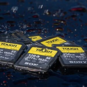 Sony 512 GB Tough M Series UHS-II SDXC Memory Card