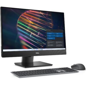 Dell OptiPlex 7400 23.8" Full HD All-in-One Desktop Computer - 12th Gen Intel Core i7-12700 12-Core up to 4.90 GHz Processor, 16GB DDR4 RAM, 512GB NVMe PCIe SSD, Intel UHD Graphics 770, Windows 10 Pro