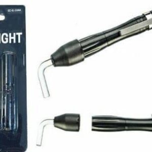 Sluice Monkey Compact Fiber Optic Bore Light & Flashlight W/Clip Gun Barrel Clean Inspection