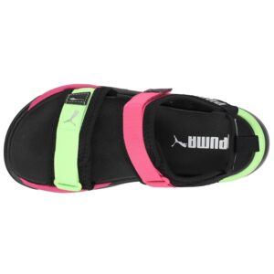 Puma Womens Rs-Gid Logo Strappy Athletic Sandals Casual - Black - Size 7 M