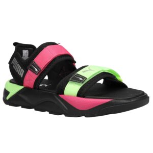 Puma Womens Rs-Gid Logo Strappy Athletic Sandals Casual - Black - Size 7 M