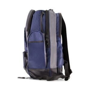 FUL Big Easy 17 Inch Sleeve Laptop Backpack, Padded Computer Bag for Commute or Travel, Navy