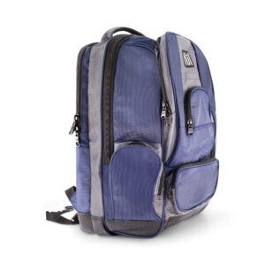 FUL Big Easy 17 Inch Sleeve Laptop Backpack, Padded Computer Bag for Commute or Travel, Navy