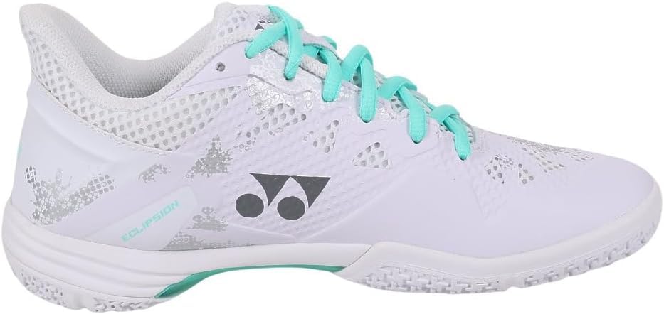 YONEX(ヨネックス) Women's Badminton Shoe, White (011), 23.5 cm