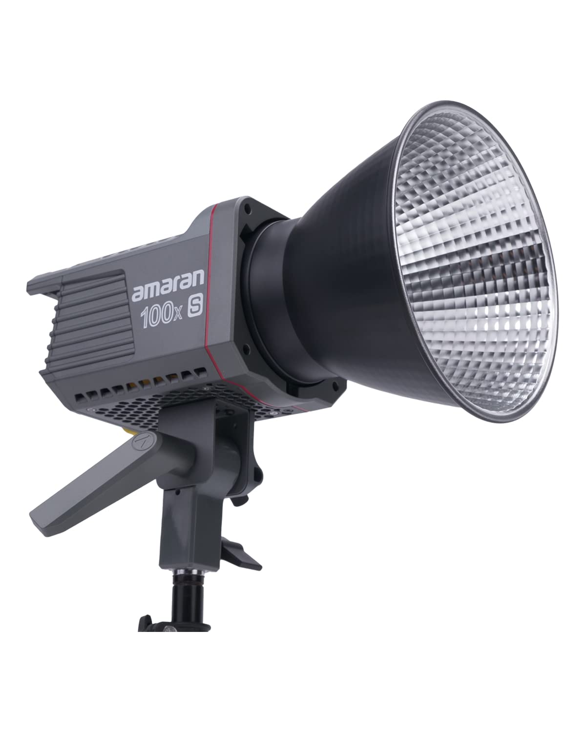 amaran 100x S Bi-Color Bowens Mount Point-Source LED Video Light,100W Output Studio Light,Bluetooth App Control 9 Built-in Lighting Effects DC/AC Power Supply Ultra Silent Fan(amaran 100xS)