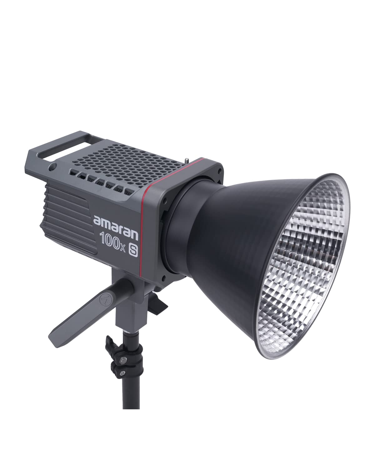 amaran 100x S Bi-Color Bowens Mount Point-Source LED Video Light,100W Output Studio Light,Bluetooth App Control 9 Built-in Lighting Effects DC/AC Power Supply Ultra Silent Fan(amaran 100xS)