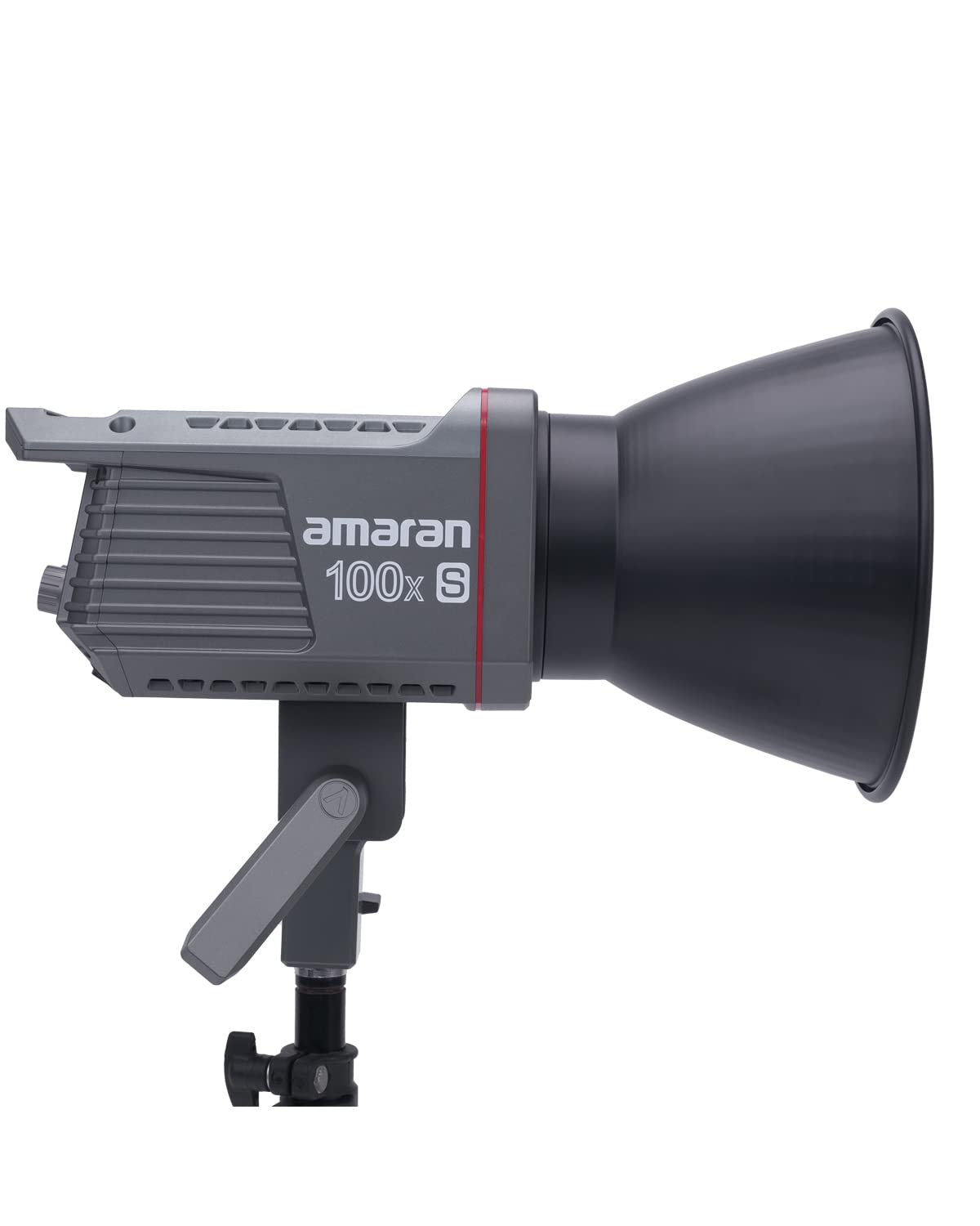 amaran 100x S Bi-Color Bowens Mount Point-Source LED Video Light,100W Output Studio Light,Bluetooth App Control 9 Built-in Lighting Effects DC/AC Power Supply Ultra Silent Fan(amaran 100xS)