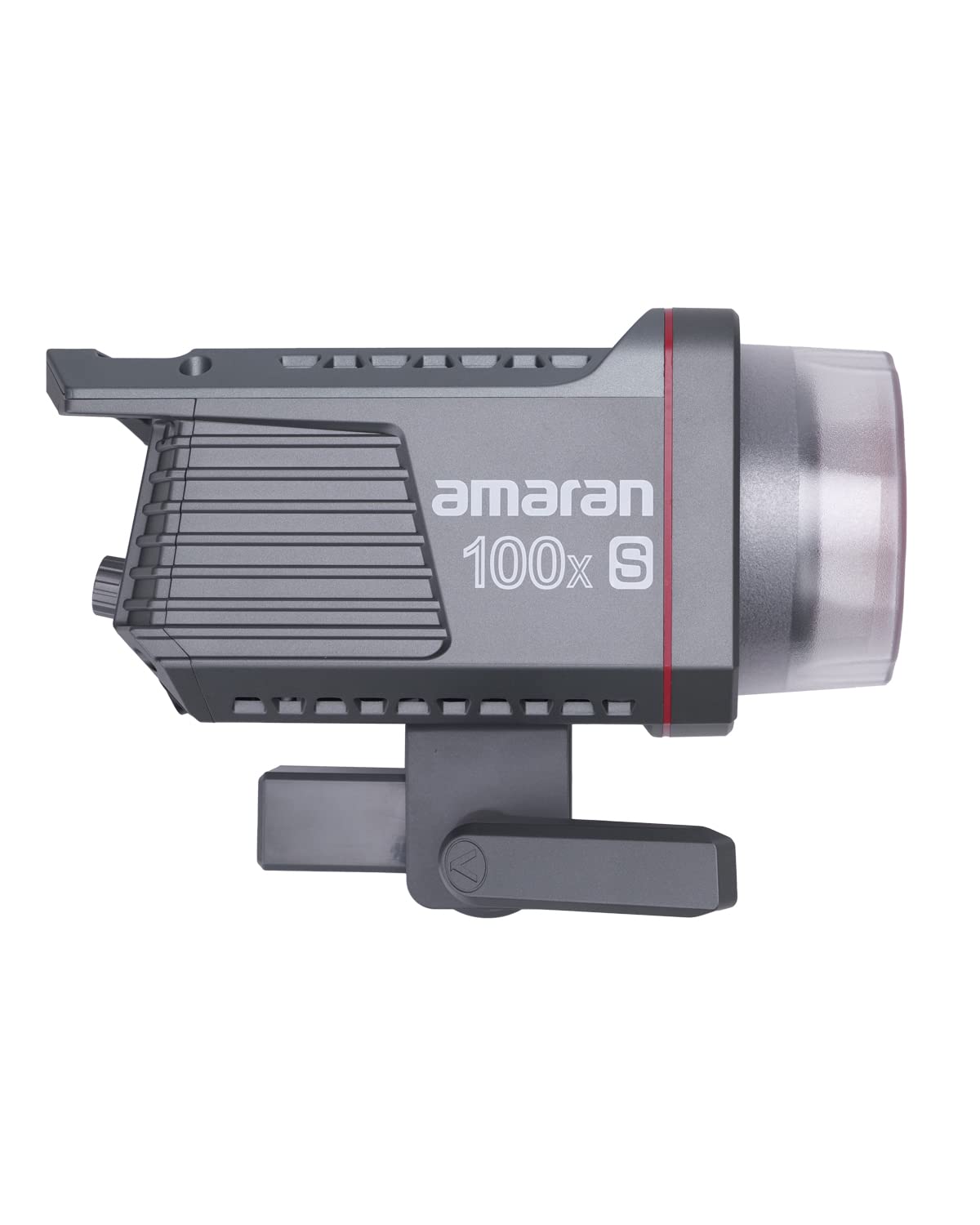 amaran 100x S Bi-Color Bowens Mount Point-Source LED Video Light,100W Output Studio Light,Bluetooth App Control 9 Built-in Lighting Effects DC/AC Power Supply Ultra Silent Fan(amaran 100xS)