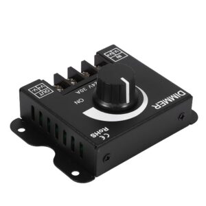 strip led dimmer switch,12v-24v 30a led switch dimmer controller manual operation for strip light single color