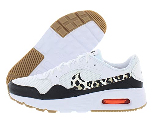 Nike Air Max Sc Womens Shoes Size 7, Color: White/Black-Team Orange