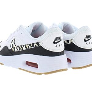 Nike Air Max Sc Womens Shoes Size 7, Color: White/Black-Team Orange