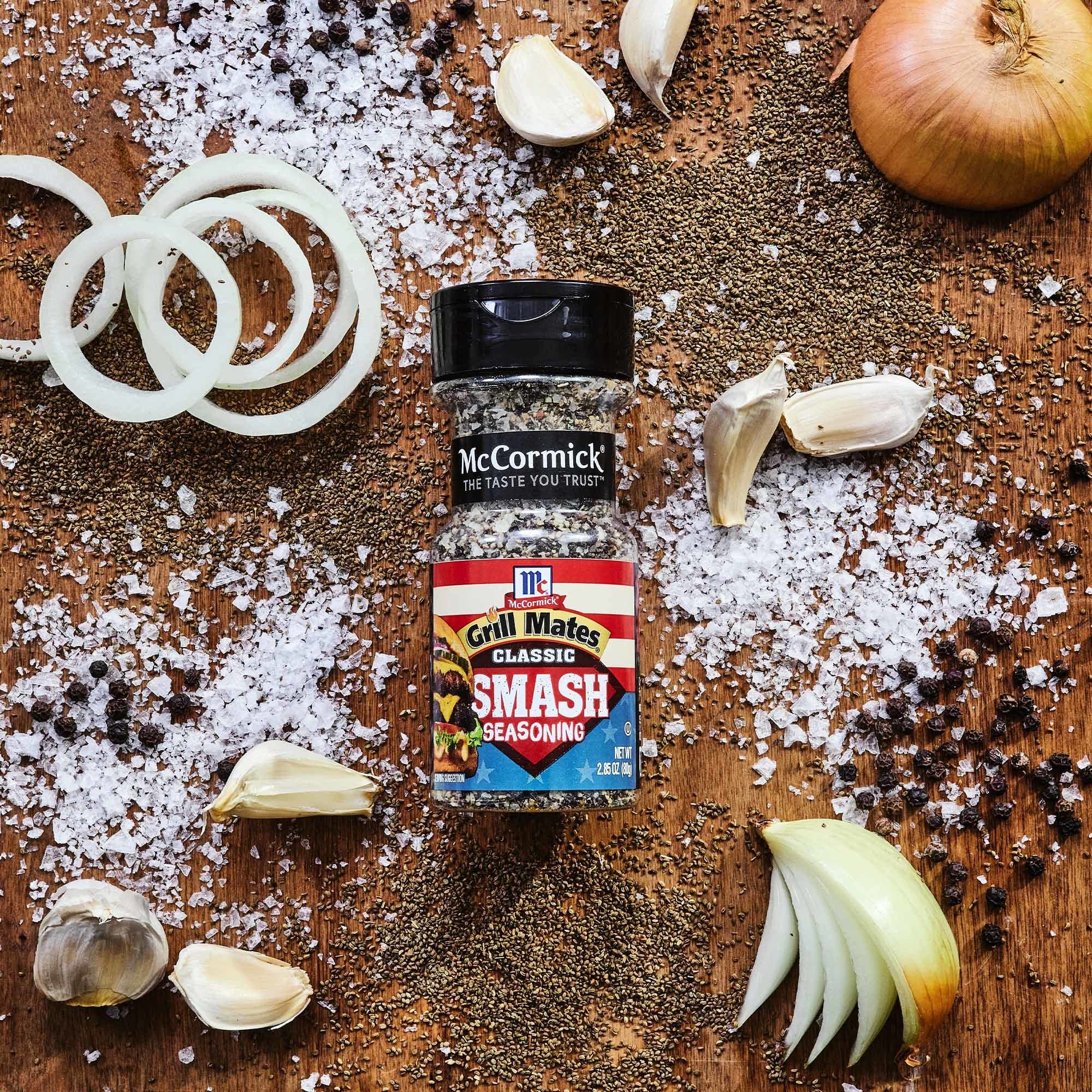 McCormick Grill Mates Classic Smash Seasoning, 2.85 oz