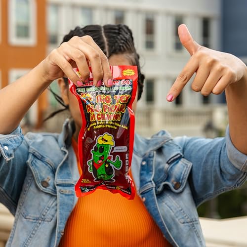 Chamoy Pickle Kit, Popular Mexican Candy, As Seen on Tik Tok Magnet 11 pc