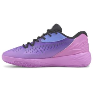 PUMA Womens Stewie 1 Causing Trouble Basketball Sneakers Athletic Shoes - Pink - Size 6.5 M