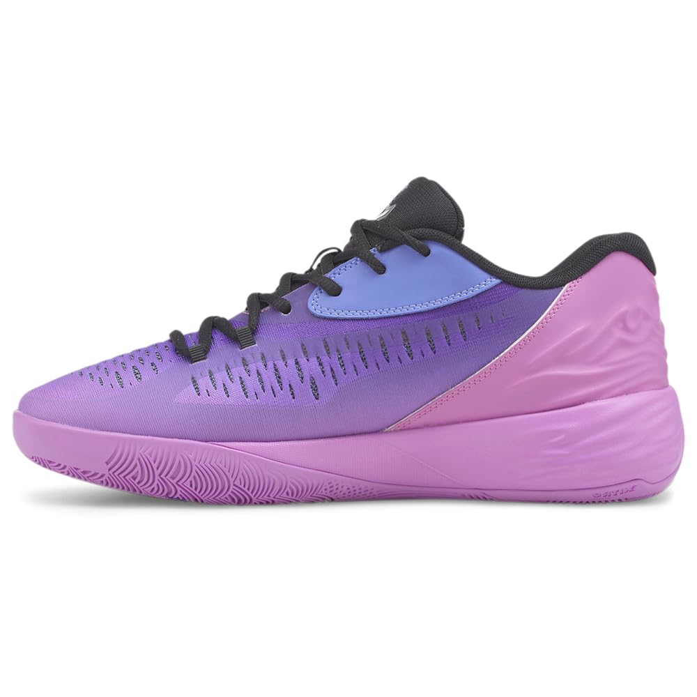 PUMA Womens Stewie 1 Causing Trouble Basketball Sneakers Athletic Shoes - Pink - Size 7.5 M