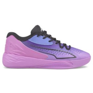 PUMA Womens Stewie 1 Causing Trouble Basketball Sneakers Athletic Shoes - Pink - Size 7.5 M