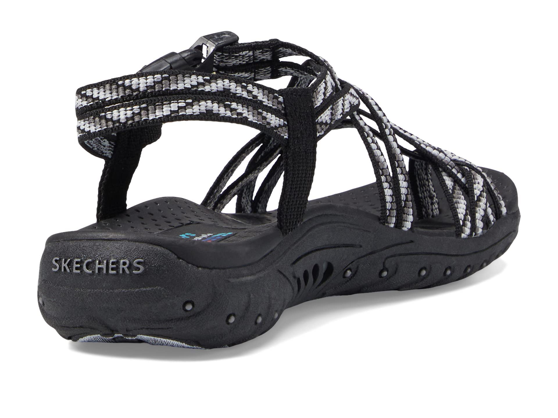 Skechers Reggae - Trail Grazer Black 9.5 B (M)