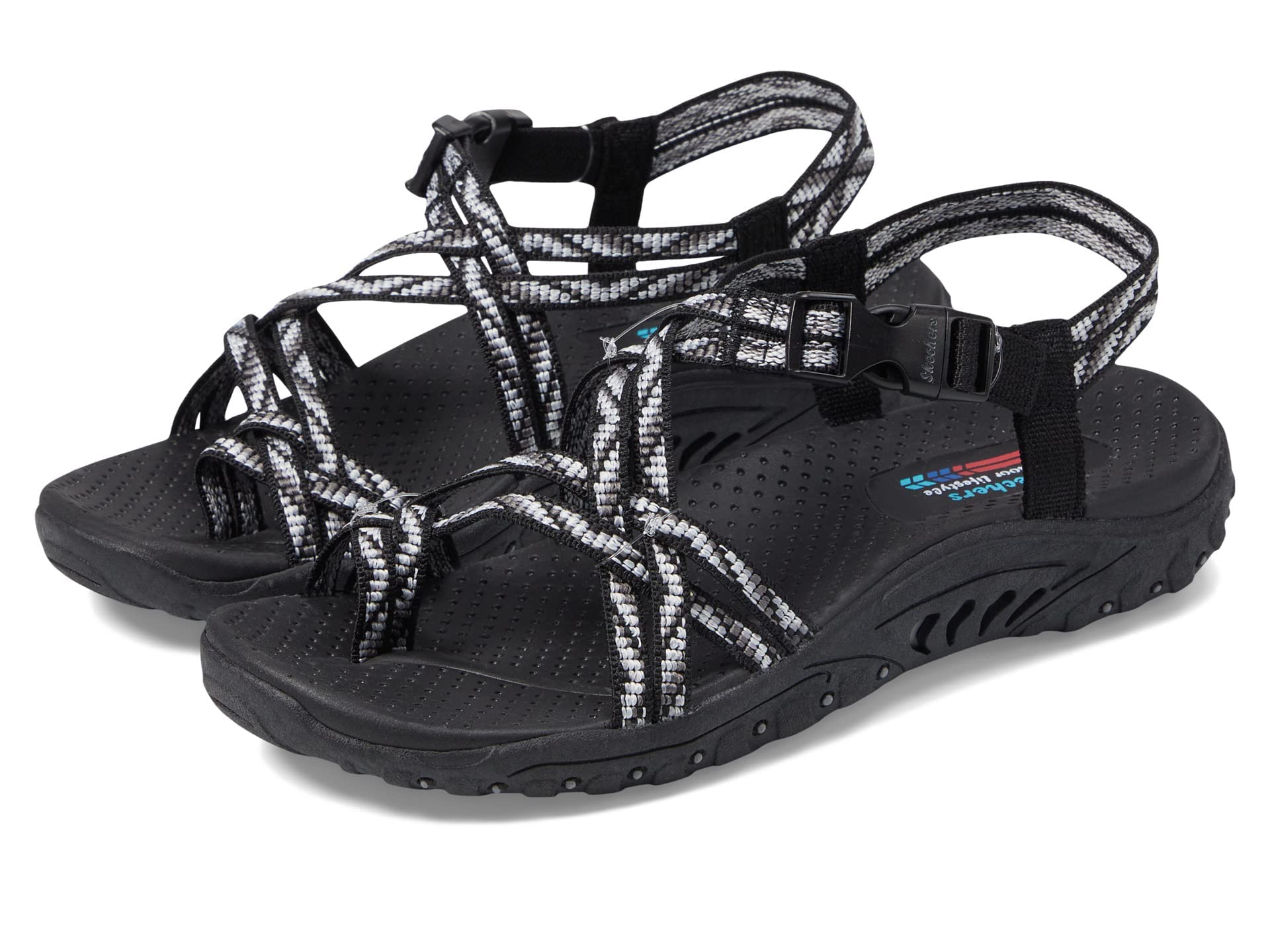 Skechers Reggae - Trail Grazer Black 9.5 B (M)