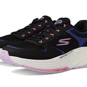 Skechers Go Walk Distance Walker - Fresh Look Black/Lavender 7.5 B (M)