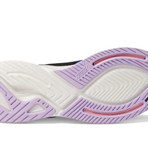 Skechers Go Walk Distance Walker - Fresh Look Black/Lavender 7.5 B (M)