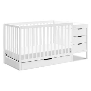 carter's by davinci colby 4-in-1 convertible crib & changer combo