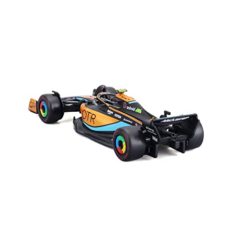 Bburago B18-38063N Formula 1 MCLAREN F1 MCL 36 (2022) Norris 1:43 Scale Die-Cast Collectible Race Car, Assorted Colours