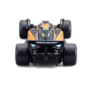 Bburago B18-38063N Formula 1 MCLAREN F1 MCL 36 (2022) Norris 1:43 Scale Die-Cast Collectible Race Car, Assorted Colours