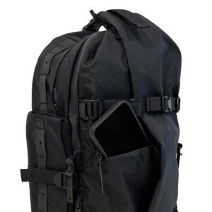 CODEOFBELL X-PAK EVO - SLING PACK (Pitch-Black)