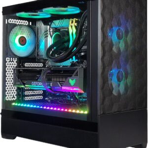 Pop Air Gaming Desktop (Intel i9-14900KF 24-Core 6.0GHz Turbo, RTX 4070 Ti Super 16GB, 2TB NVMe SSD, 64GB DDR5, Win 11H) Gamer Computer PC